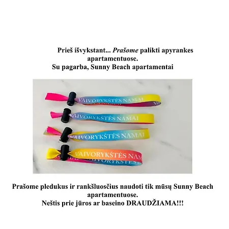 Butas Apartamentai Sunny
