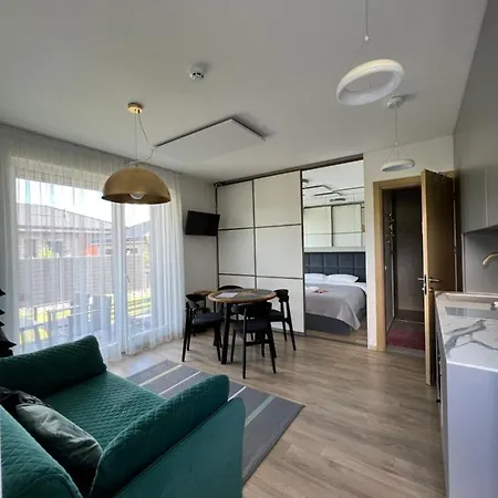 アパート Apartamentai Sunny