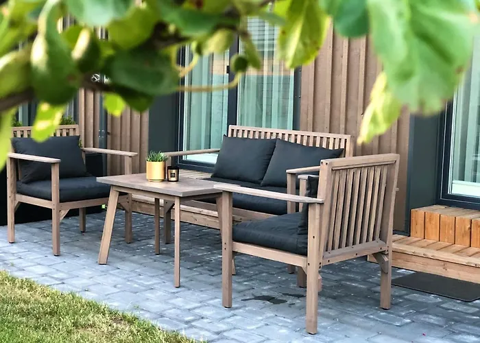 Apartamentai Sunny パランガ