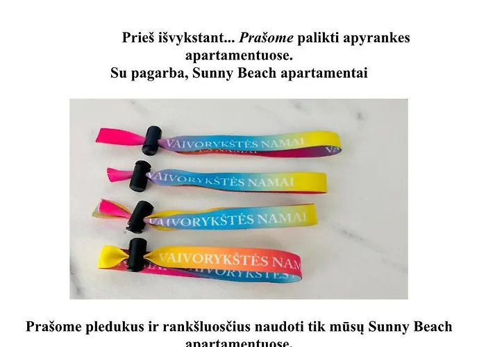 アパート Apartamentai Sunny