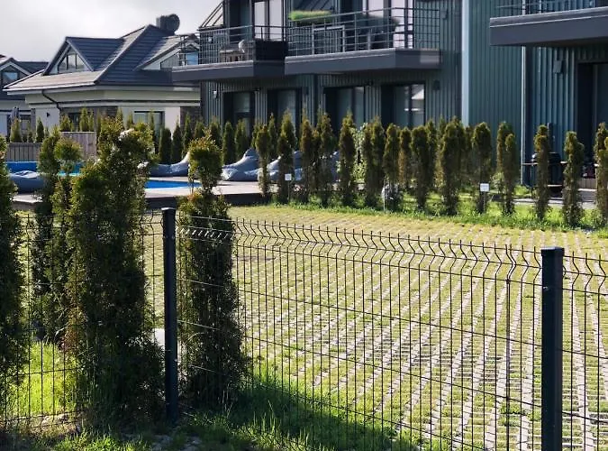 アパート Apartamentai Sunny パランガ