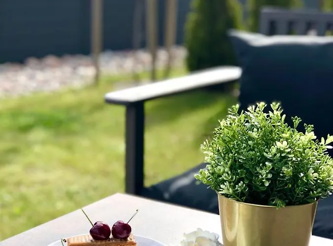 アパート Apartamentai Sunny パランガ