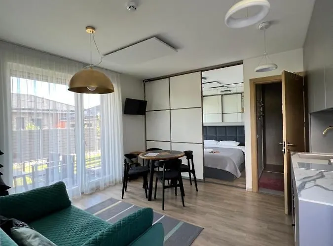 アパート Apartamentai Sunny